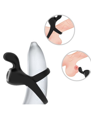 ARMONY - RINGVIBRATOR KANINCHEN SCHWARZ