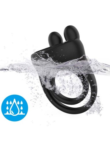 ARMONY - RINGVIBRATOR KANINCHEN SCHWARZ