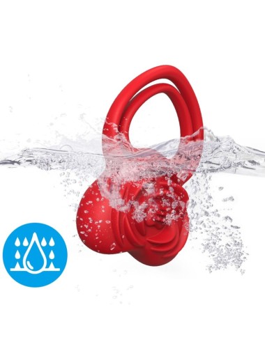 ARMONY - RINGVIBRATOR HERZ ROT