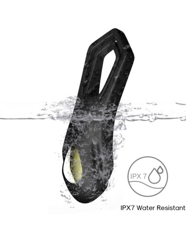 ARMONY - ROADSTER VIBRATOR DOPPELRING-FERNBEDIENUNG SCHWARZ