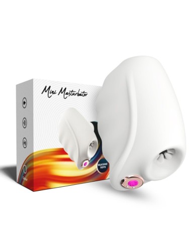ARMONY - MASTER MASTURBATOR & VIBRATOR TRANSPARENT
