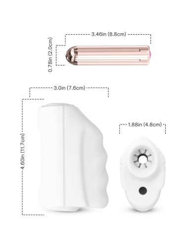 ARMONY - MASTER MASTURBATOR & VIBRATOR WEISS