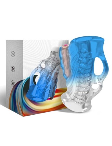 ARMONY - MASTURBATOR FINGER & VIBRATOR BLAUER GRADIENT