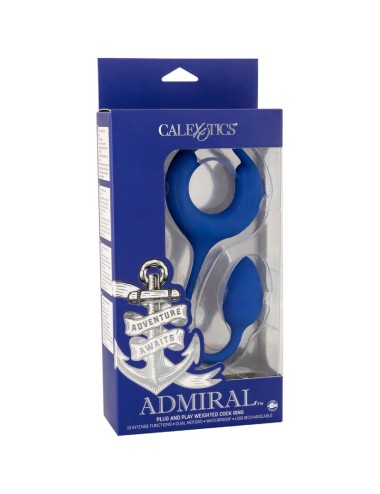 CALEXOTICS - ADMIRAL BEWICHTERTER HAHNRING BLAU