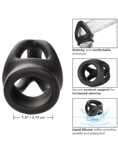 CALEXOTICS - ALPHA DUAL CAGE RING SCHWARZ