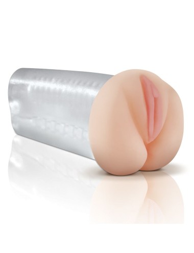 EXTREME TOYZ - NATÜRLICHER VAGINA-MASTURBATOR - TRANSPARENT