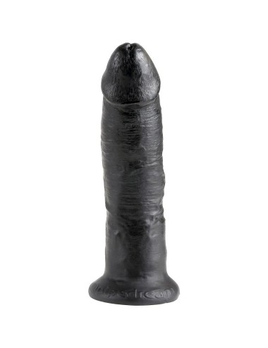 KING COCK - 9 DILDO SCHWARZ 22.9 CM
