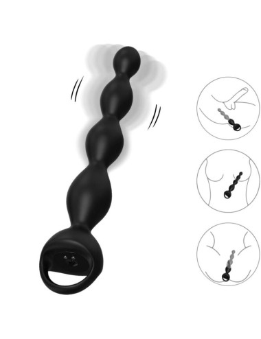 ARMONY - VIBRATOR FINGER ANAL PLUG SCHWARZ