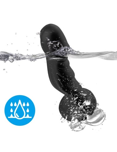ARMONY - DILDO VIBRATOR & ANAL PLUG FERNBEDIENUNG SCHWARZ