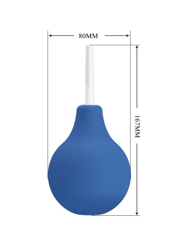 MR PLAY - ANAL-DUSCHE BLUEB SUPER POWER BLUE