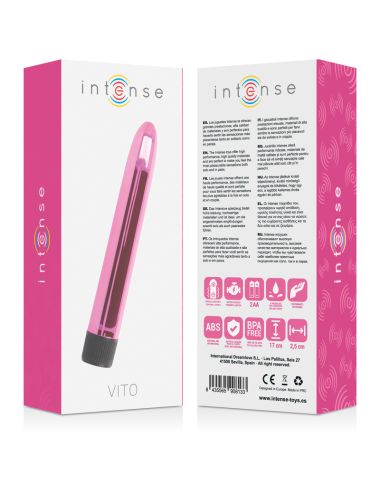 INTENSE - VITO VIBRATOR ROSA