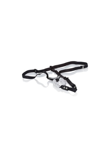 CALEXOTICS - LOVERS TANGA MIT GENUSSPERLEN