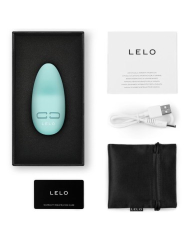 LELO - LILY 3 PERSÖNLICHES MASSAGER - POLARGRÜN