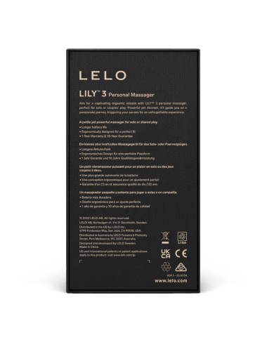 LELO - LILY 3 PERSÖNLICHES MASSAGER - POLARGRÜN