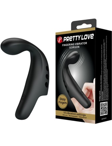 PRETTY LOVE - SCHWARZER GORGON-VIBRATOR-FUTSCH