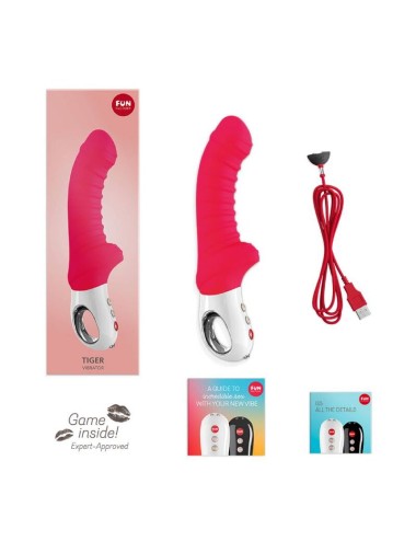 FUN FACTORY - TIGER G5 VIBRATOR INDIEN ROT