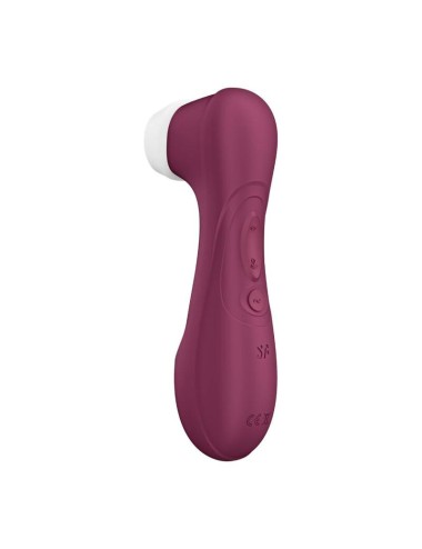 SATISFYER - PRO 2 GENERATION 3 WINE RED BLUETOOTH & APP