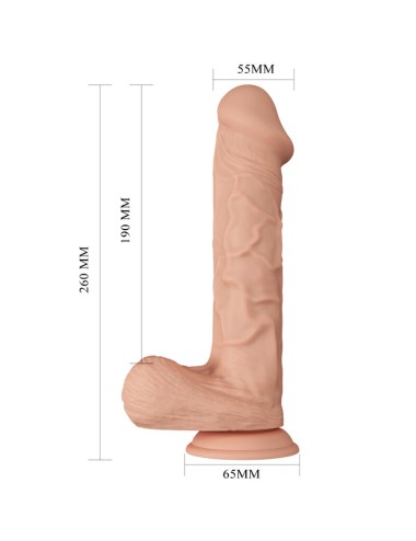 BAILE - SCHÖNE BEGEGNUNG BERGRRISI FLEXIBLER REALISTISCHER DILDO 26 CM NATÜRLICH