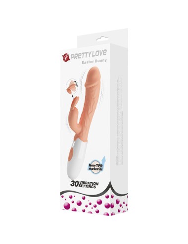 PRETTY LOVE - OSTERHASEN-VIBRATOR MIT STIMULATOR