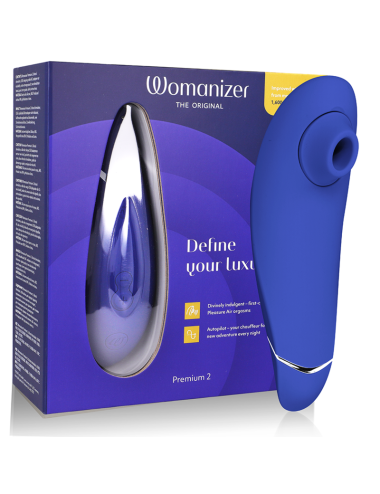WOMANIZER - PREMIUM 2 KLITORALSTIMULATOR BLAUBEERE