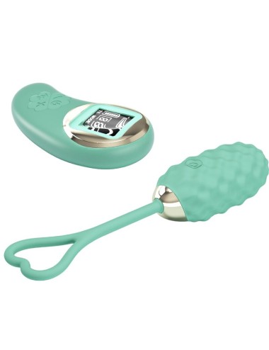 PRETTY LOVE - VIVIAN GREEN VIBRIERENDES EI MIT FERNBEDIENUNG