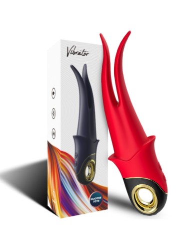 ARMONY - SHADOW VIBRATOR DOPPELKOPF TEASING ROT