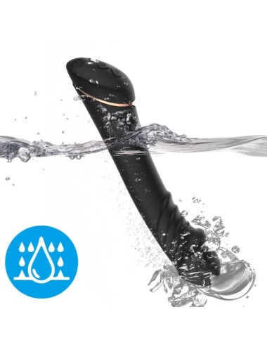 ARMONY - DILDO VIBRATOR SILIKON SCHWARZ