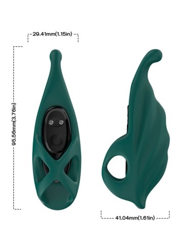 ARMONY - FINGERSTIMULATOR & VIBRATOR GRÜN