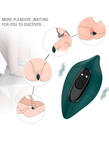 ARMONY - STIMULATOR & VIBRATOR FERNBEDIENUNG GRÜN