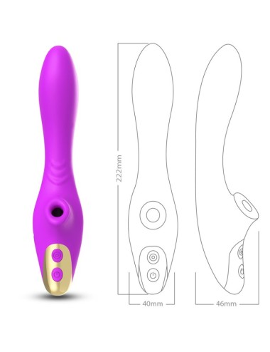 ARMONY - DUDU LECKT VIBRIERENDEN CLIT LILA