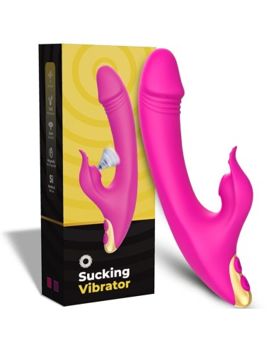 ARMONY - AMANT LECKT VIBRIERENDEN CLIT UND G-SPOT FUCHSIA