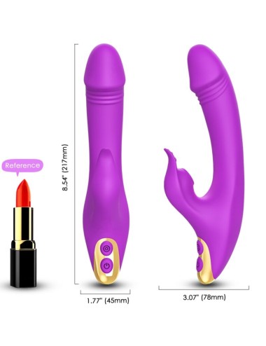 ARMONY - AMANT LECKT VIBRIERENDEN CLIT UND G-SPOT LILA