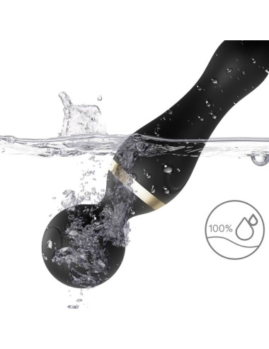 ARMONY - FREEZA MASSAGER & VIBRATOR SUPER FLEXIBLER KOPF SCHWARZ