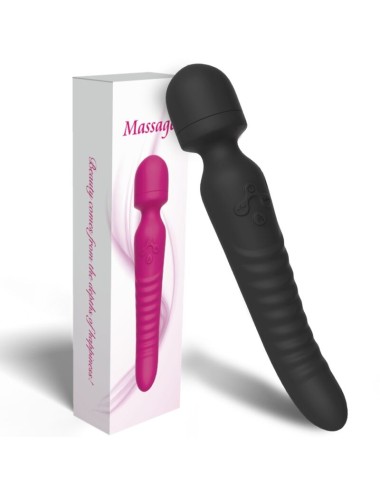 ARMONY - MISSION MASSAGER & VIBRATOR WÄRMEEFFEKT SCHWARZ