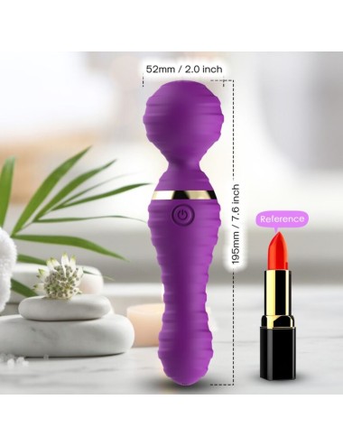 ARMONY - FREEDO MASSAGER & VIBRATOR KLEIN LILA