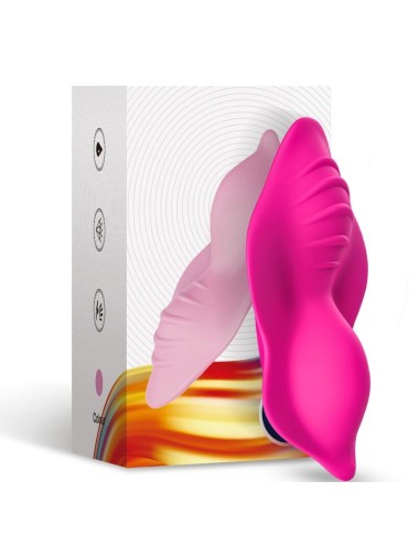ARMONY - WHISPER TRAGBARES HÖSCHEN VIBRATOR MIT FERNBEDIENUNG FUCHSIA