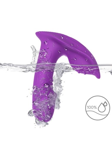 ARMONY - WHISTLE VIBRATOR INTRODUCIBLE FERNBEDIENUNG LILA