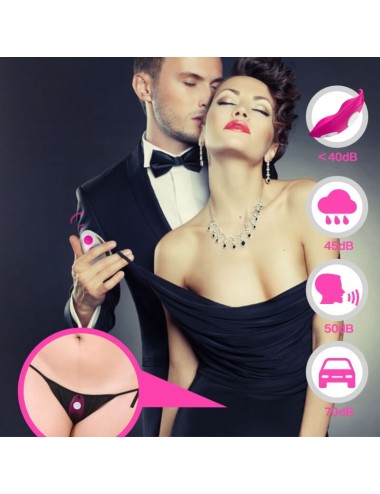 ARMONY - HONEYBEE TRAGBARES HÖSCHENVIBRATOR G-SPOT FUCHSIA -KOSTENLOSE APP
