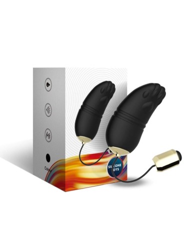 ARMONY - KITTY EGG VIBRATOR G-SPOT FERNBEDIENUNG SCHWARZ