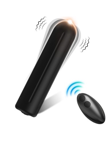 ARMONY - WARHEAD VIBRATOR BULLET FERNBEDIENUNG SCHWARZ 2 CM X 8.8 CM