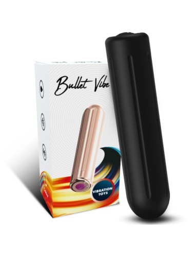ARMONY - WARHEAD VIBRATOR BULLET FERNBEDIENUNG SCHWARZ 2 CM X 8.8 CM