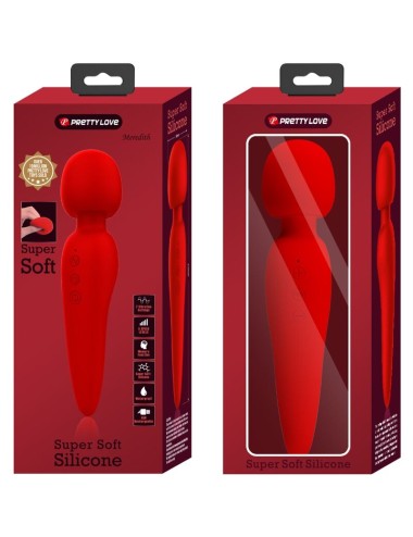 PRETTY LOVE - MEREDITH MASSAGER 12 VIBRATIONSMODI ROT