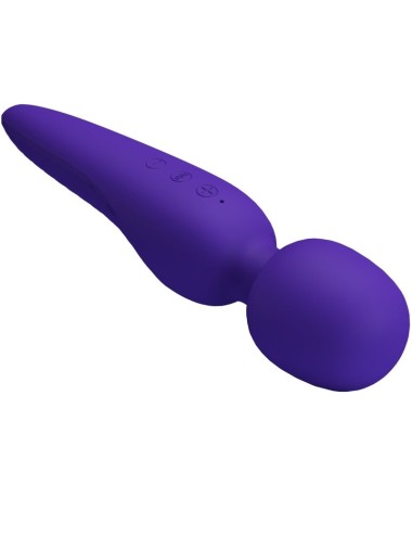 PRETTY LOVE - MEREDITH MASSAGER 12 VIBRATIONSMODI LILA