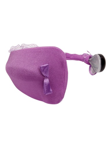 BAILE - TANGA MIT VIBRATOR MIT FLIEDER FERNBEDIENUNG