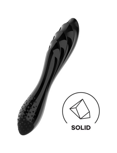 SATISFYER - SCHILLERNDES KRISTALL SCHWARZ