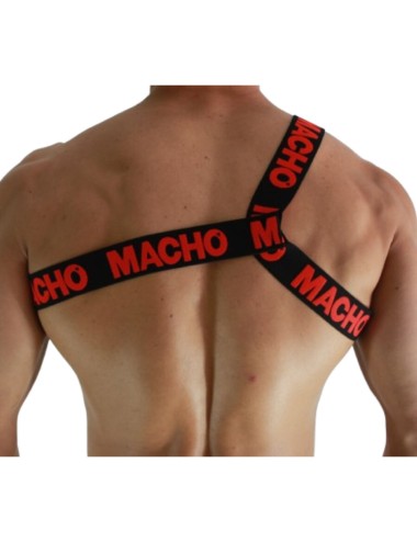 MACHO - RÖMISCHES HARNESS ROT S/M