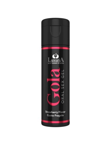 INTIMATELINE LUXURIA - ORAL SEX GEL ERDBEERGESCHMACK 30 ML
