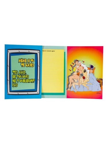 FEMARVI - UNITED FRIENDS KARTE /PT