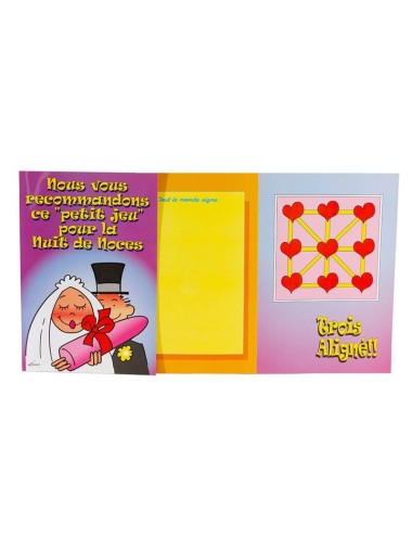 FEMARVI - HOCHZEITSNACHTKARTE /FR