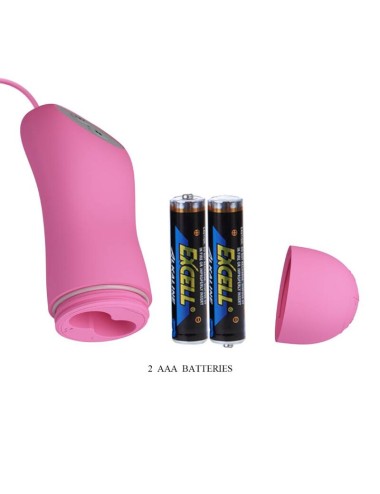 PRETTY LOVE - PINZETTE MIT VIBRATION UND ROSA ELETROSCHOCK
